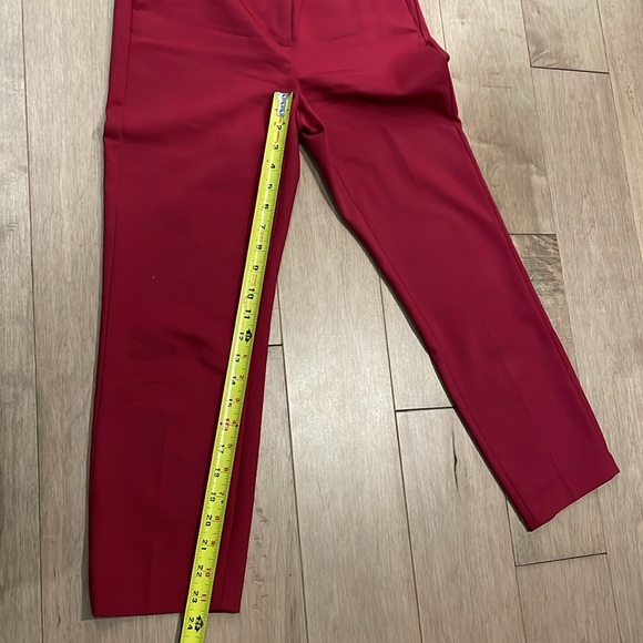 RW&Co Red 3/4 length pants. Size 0. - Picture 4 of 8
